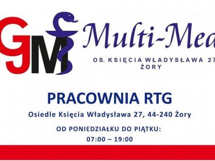 Pracownia RTG - os. Księcia Władysława 27