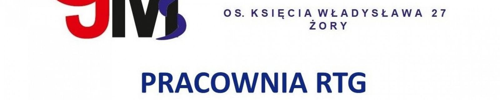 Pracownia RTG - os. Księcia Władysława 27